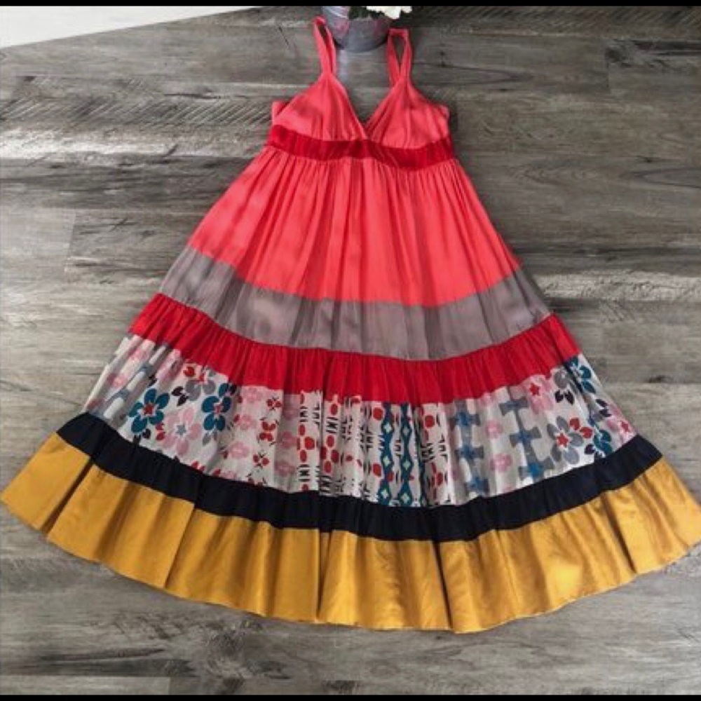 Johnny Was boho dress